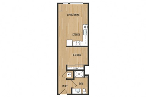 Urban U1 Floor Plan – Aura Burnside